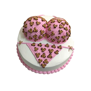 蛋糕/爱情迷阵:鲜奶鸡蛋胚+美味奶油造型
祝 愿:陷入你的浪漫迷阵