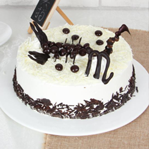 蛋糕/天蝎座专属蛋糕:巧克力图案+巧克力碎围边+鲜奶鸡蛋胚
祝 愿:愿你