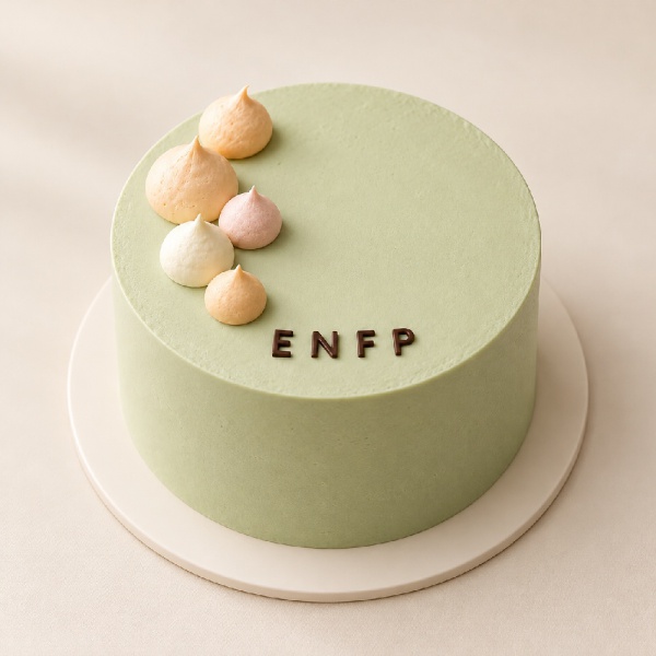 蛋糕/ENFP｜活力追梦人:新鲜时令水果，低脂鲜奶奶油
祝 愿:愿你永远热情明