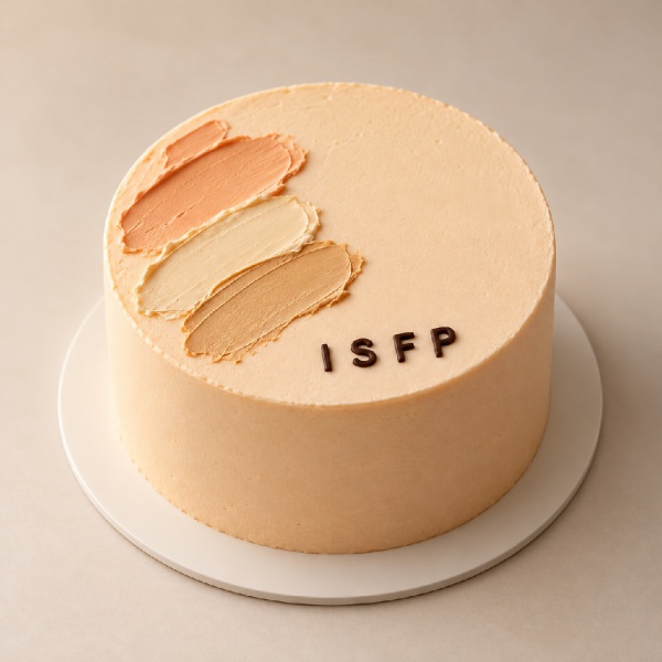 蛋糕/ISFP｜随性艺术家 :新鲜时令水果，低脂鲜奶奶油
祝 愿:愿你永远保持温