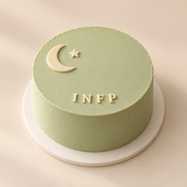 蛋糕/INFP｜浪漫理想家 :新鲜时令水果，低脂鲜奶奶油
祝 愿:心有温柔诗意，