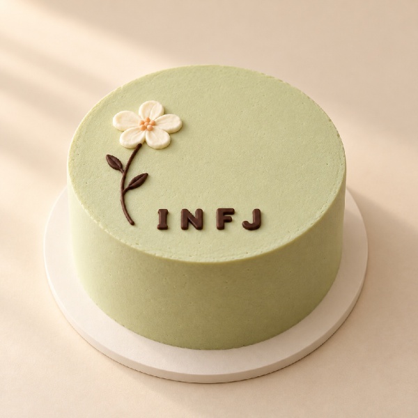蛋糕/INFJ｜温柔洞察者 :新鲜时令水果，低脂鲜奶奶油
祝 愿:你是温柔的洞察