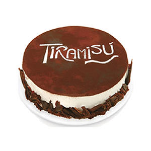 蛋糕/辉煌:提拉米苏
祝 愿:甜而不腻，执子之手，幸福恬静
